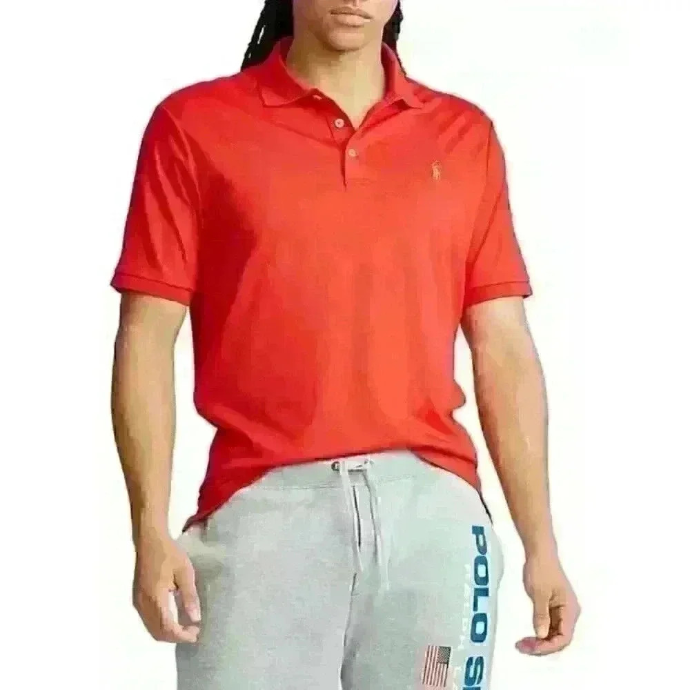 NEW Polo Ralph Lauren Men's 5XB Soft Cotton Polo Shirt NWT $98 - Picture 1 of 1